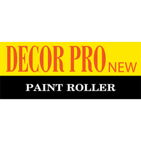 PAINT ROLLER - DECOR PRO NEW