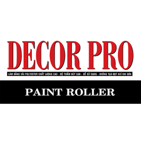 PAINT ROLLER - DECOR PRO