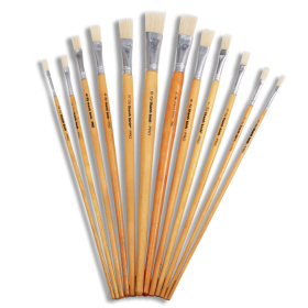 SET OF ARTIST BRUSH 1VD - (NO. 1 TO 12)