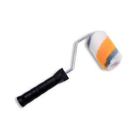 PAINT ROLLER - THANH BÌNH 3 COLOR STRIPE 23M01 - 100MM - KTO