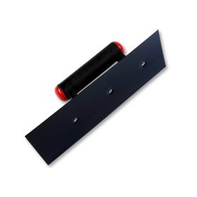 STEEL PLASTERING TROWEL PLASTIC HANDLE - 3BT02