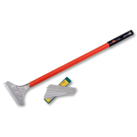 SỦI CÁN DÀI 500 MM + HỘP DAO 10 LƯỠI  