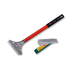 SỦI CÁN DÀI 300 MM + HỘP DAO 10 LƯỠI 