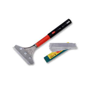 SỦI CÁN DÀI 200 MM + HỘP DAO 10 LƯỠI 