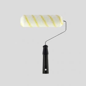 PAINT ROLLER - DECOR PRO NEW YELLOW STRIPE 2DC15 - 230MM - TO