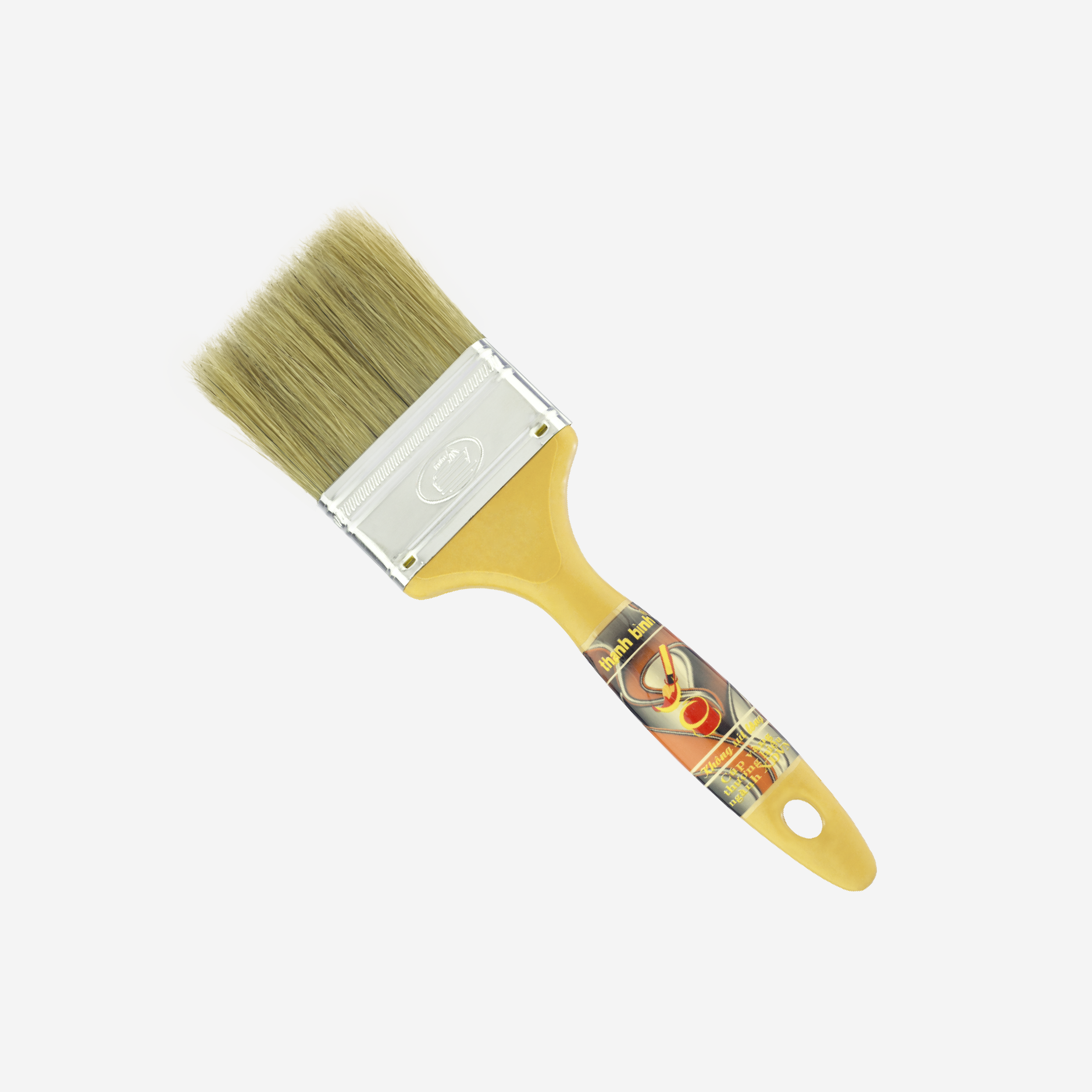 CỌ NHỰA LÔNG TRẮNG 2 1/2