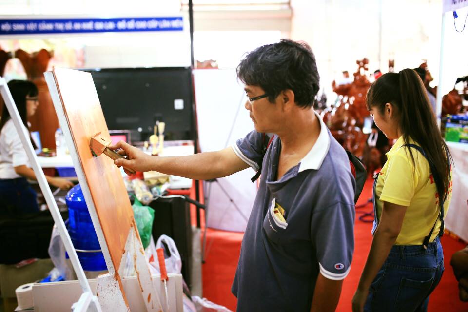 cọ tạo vân