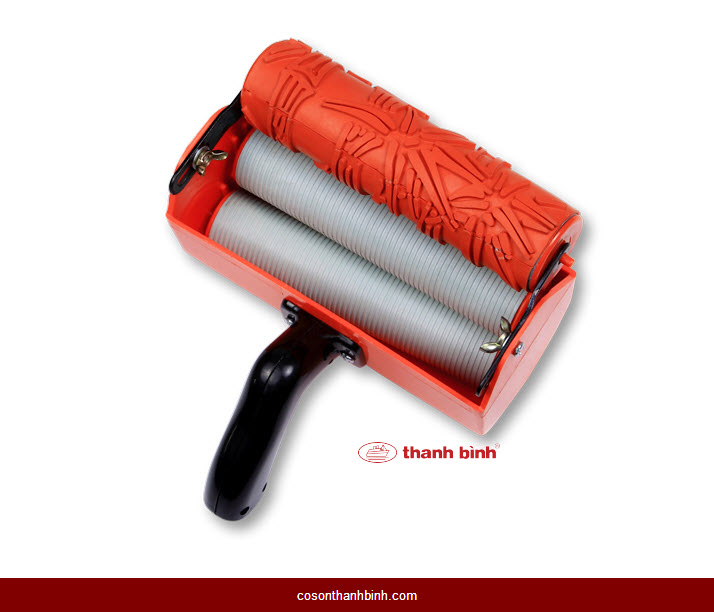 Dụng cụ sơn hoa văn