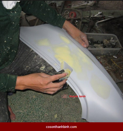 sơn xe máy