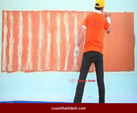 cọ tạo vân gỗ