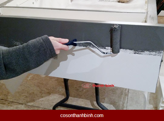 cọ lăn chỉ mini