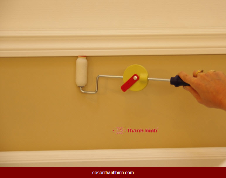Giới thiệu cọ lăn chỉ mini