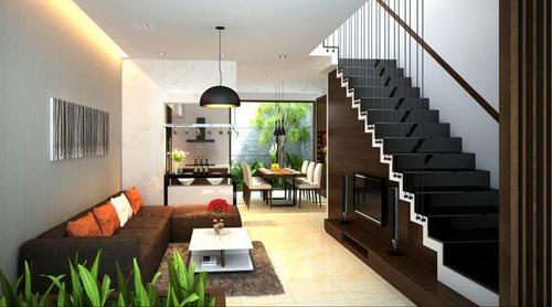 các kiểu sơn nhà đẹp
