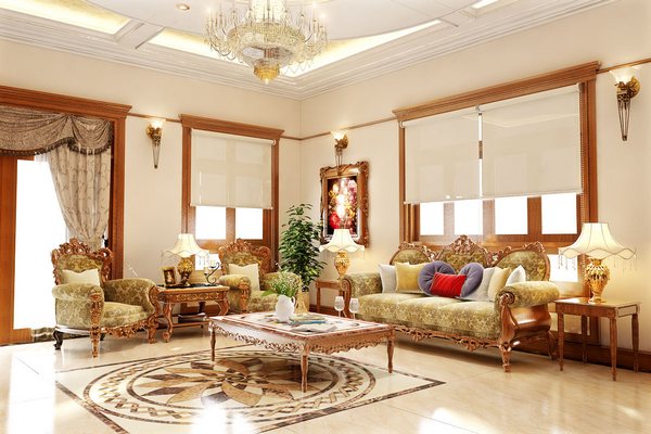 cách phối màu sơn trong nhà