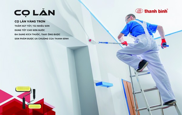 Cách sơn nhà hiệu quả