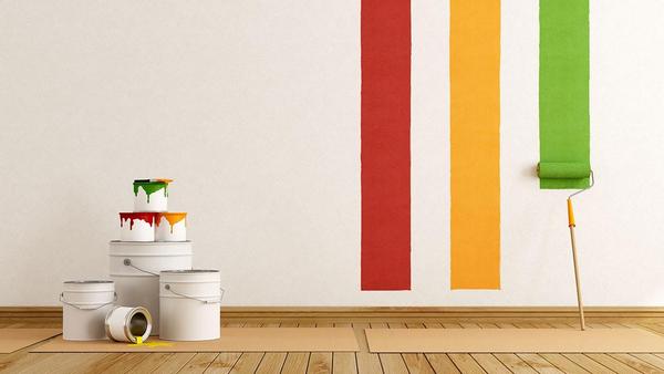 cách sơn tường nhà đơn giản