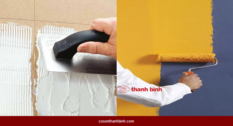 bột trét tường