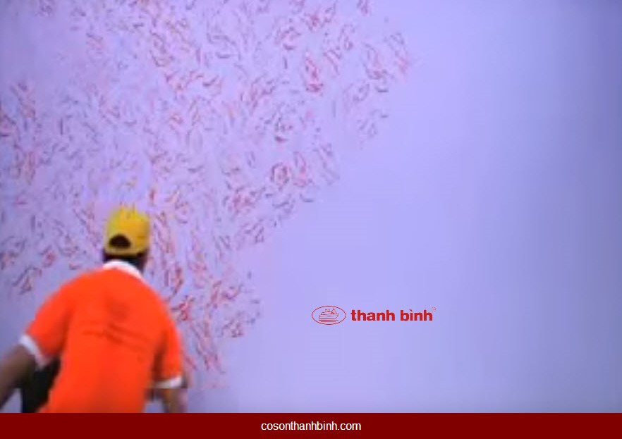 lăn hoa văn đá cẩm thạch