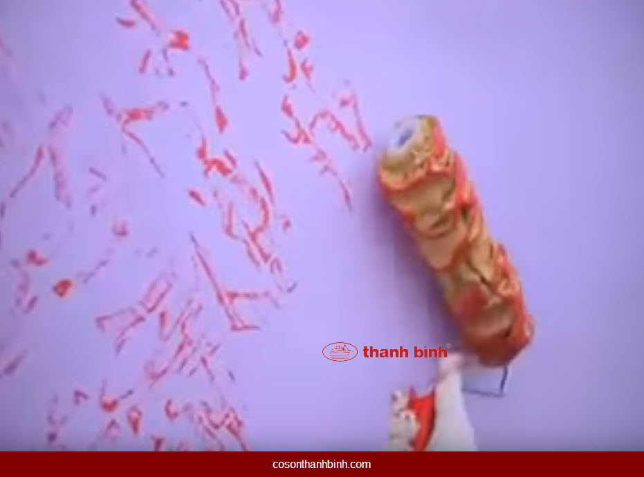 lăn hoa văn đá cẩm thạch