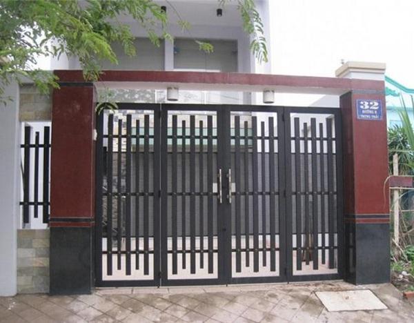 màu sơn cổng đep