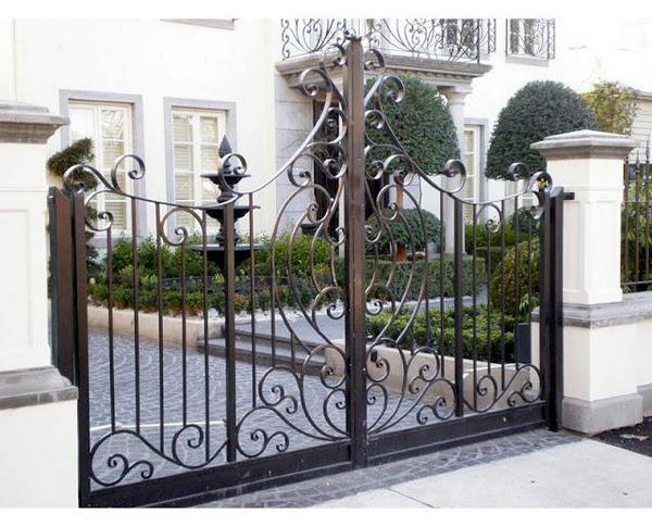 màu sơn cổng đep