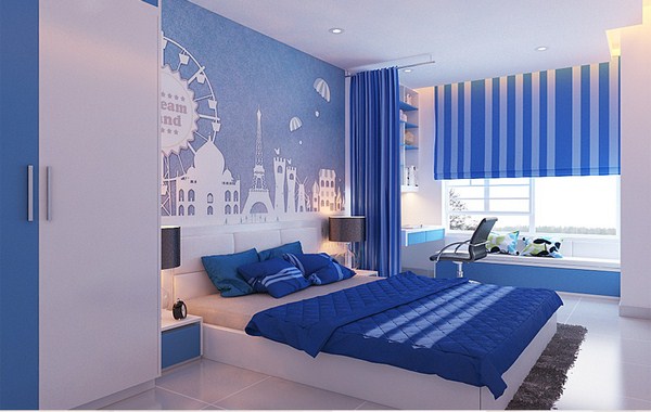 mệnh Mộc sơn nhà màu gì