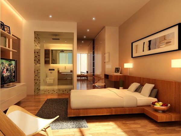 Sơn nhà màu cam đất