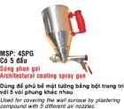 Hướng dẫn sử dụng súng phun gai