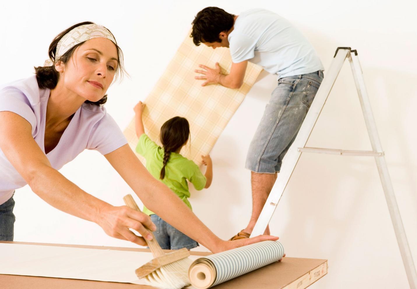Cách khắc phục các lỗi khi sơn tường nhà