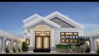 Cách phối màu sơn mặt tiền nhà