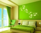 Cách phối màu sơn tường màu xanh đẹp, phong cách