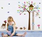 Trang trí phòng ngủ của bé bằng Decal dán tường