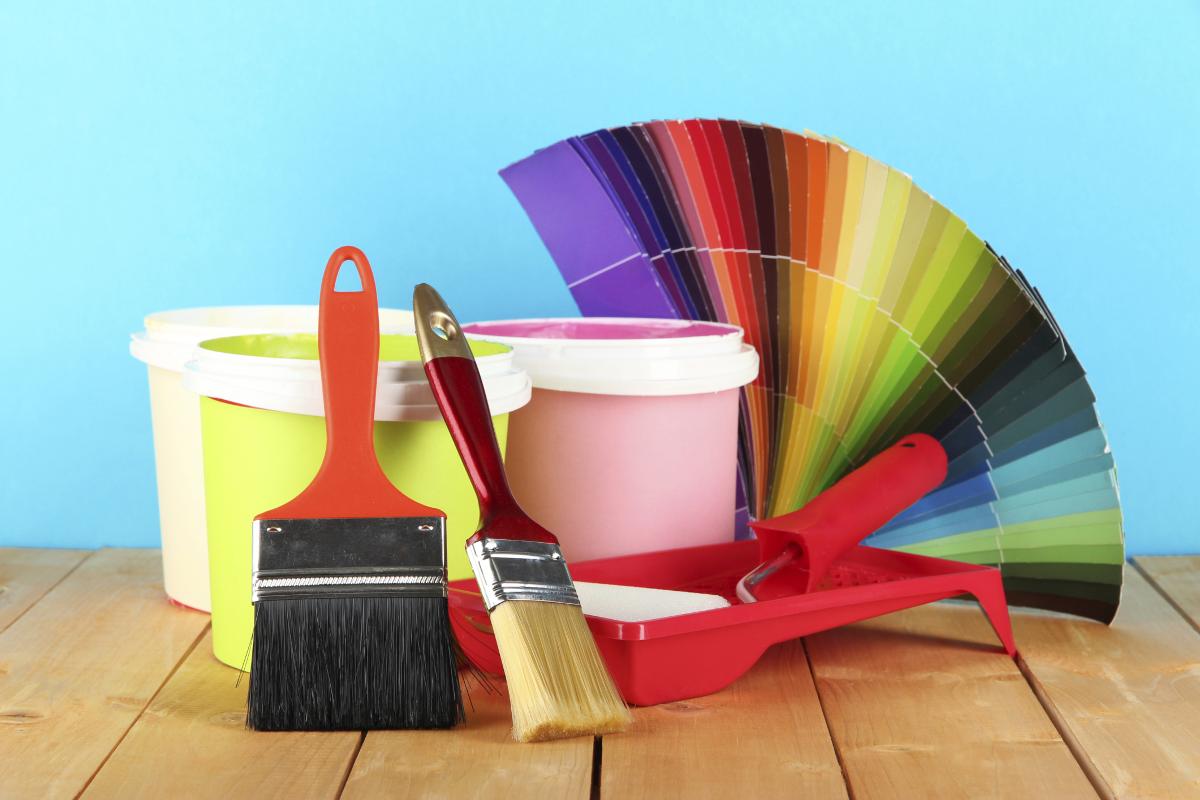 Các loại cọ sơn chuyên dụng