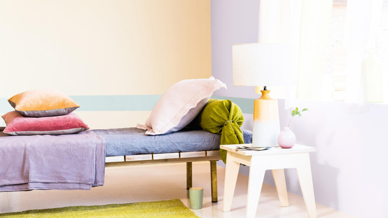 Mẹo sơn tường hoàn hảo
