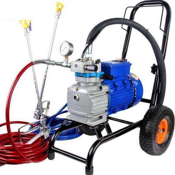 Những ưu điểm trong sử dụng của sản phẩm máy phun sơn