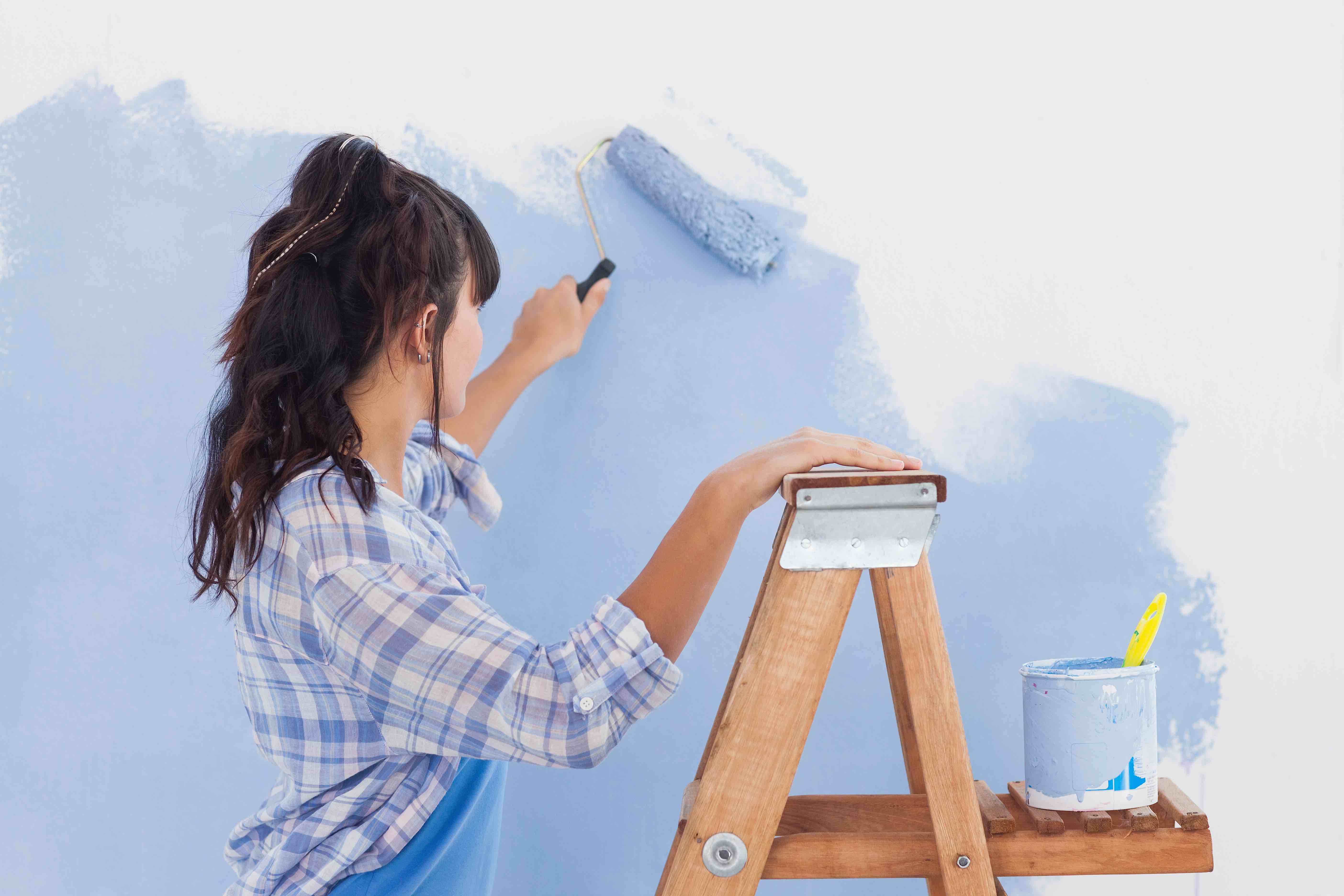 Bạn đã biết sử dụng cọ lăn sơn đúng cách?