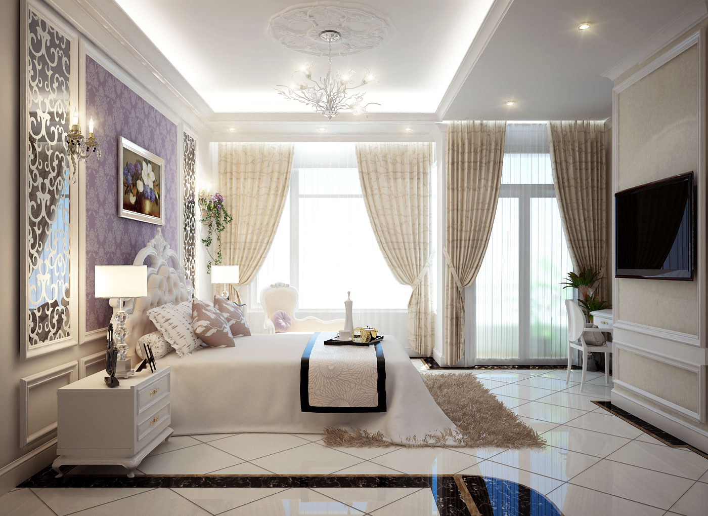 Những màu sắc "đại kỵ" nên tránh trong phong thủy nhà ở