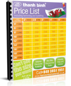 FOB Price List