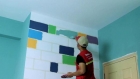 Những điều cần lưu ý khi sơn tường trực tiếp không bả