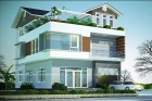 Bất ngờ với những mẫu nhà sơn đẹp
